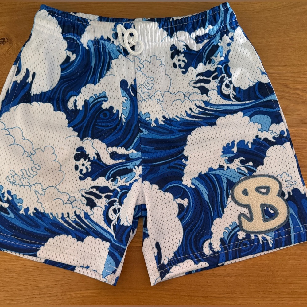 BKTSQD Boys Bucket Squad Shorts Youth L..